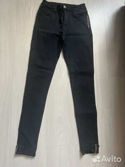 Джинсы утепленные
