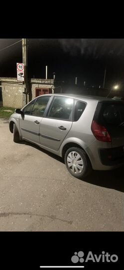 Renault Scenic 1.6 МТ, 2007, 196 000 км