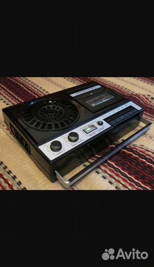 Электроника 302-1 с микрофоном