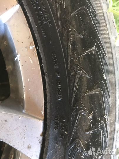 Колёса r17 5x114 3