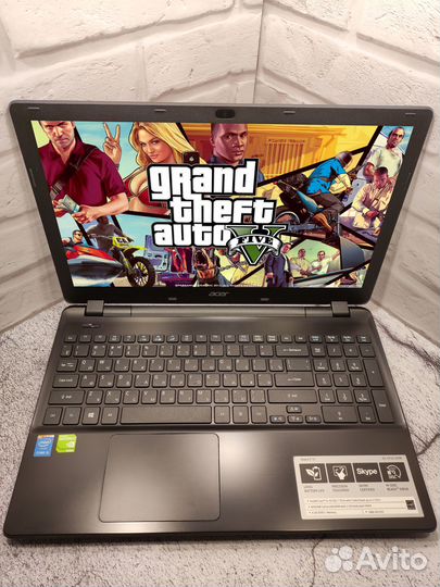 Мощный Асеr c SSD/GeForce 840M/intel i5/15.6 Дюйма