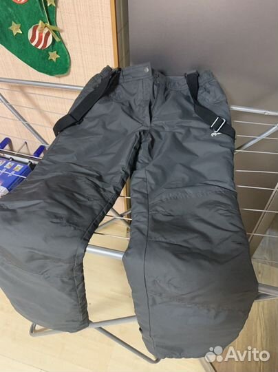 Брюки утепленные для девочек outventure
