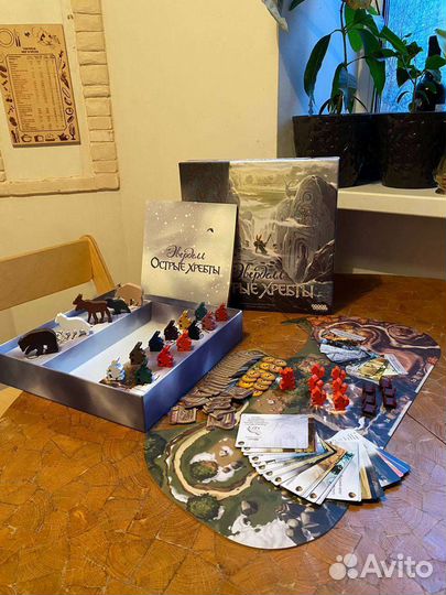 Эверделл острые хребты