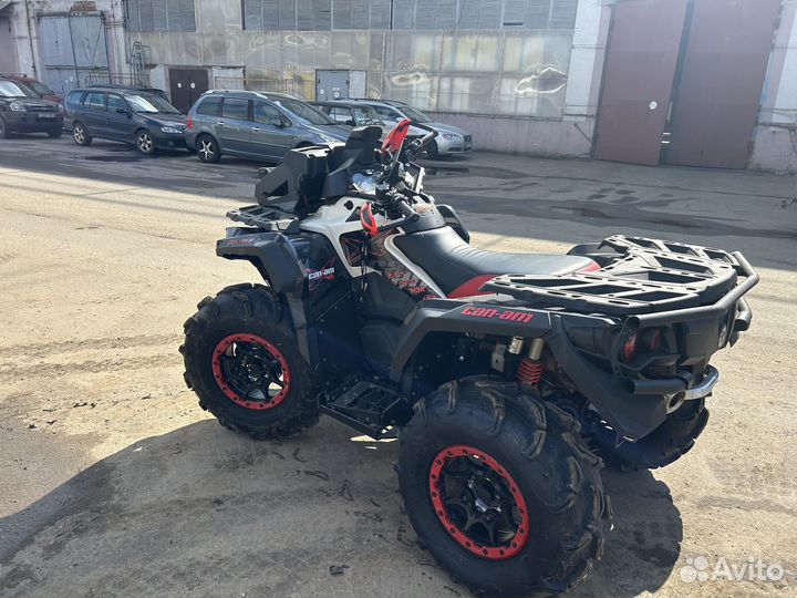 BRP Outlander 1000 XTP