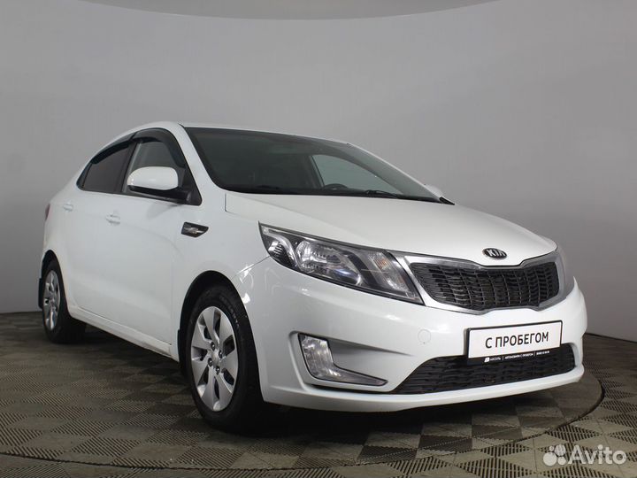 Kia Rio 1.6 МТ, 2015, 130 000 км