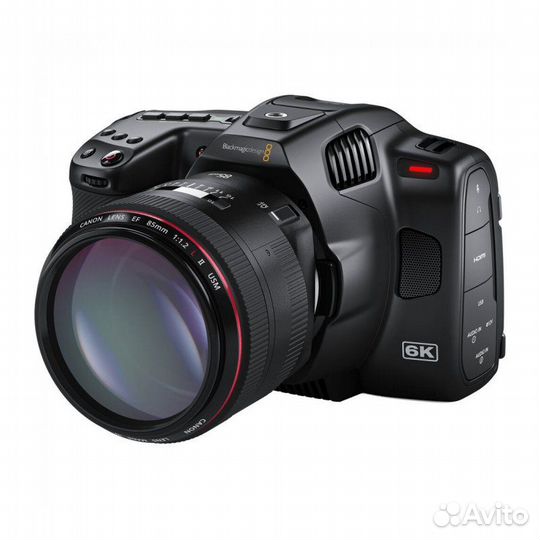 Видеокамера Blackmagic Design Pocket Cinema Camera