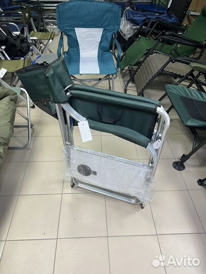 Стул складной со столиком туристический