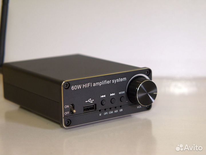 Усилитель стерео 30W*2 Bluetooth