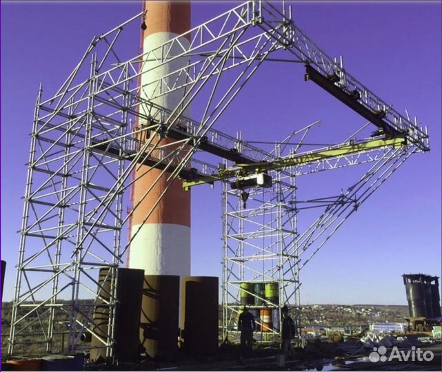 Леса строительные клиновые - от производителя