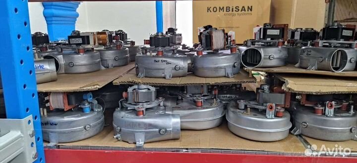 Вентиляторы для газовых котлов