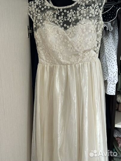 Вечернее платье в пол