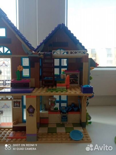 Lego френдс Дом семьи Мии