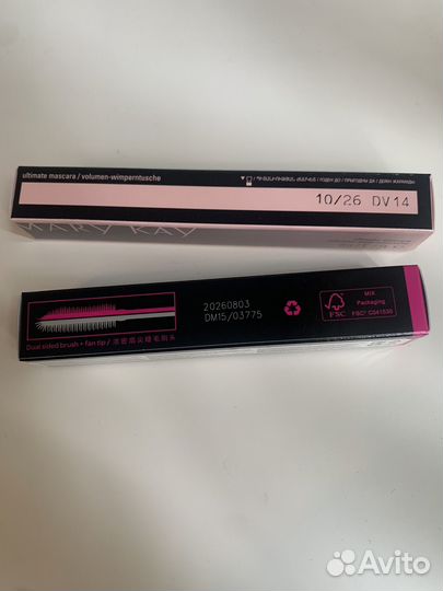 Тушь для ресниц Мери кей meri kei