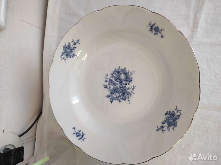 Набор винтажных тарелок