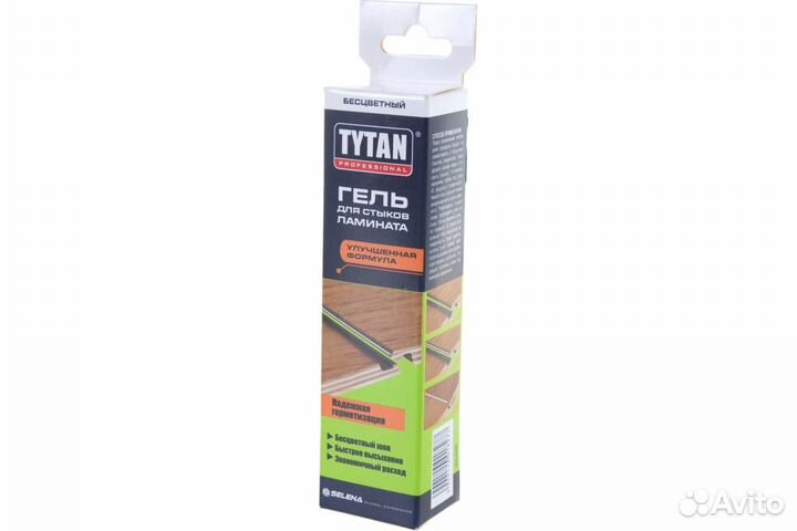 Гель для стыков ламината 100 мл титан 18277