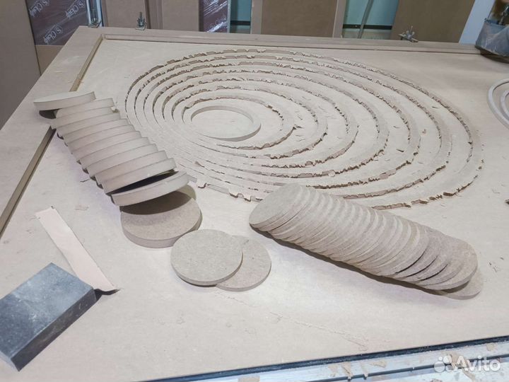 Заготовки из дерева для творчества