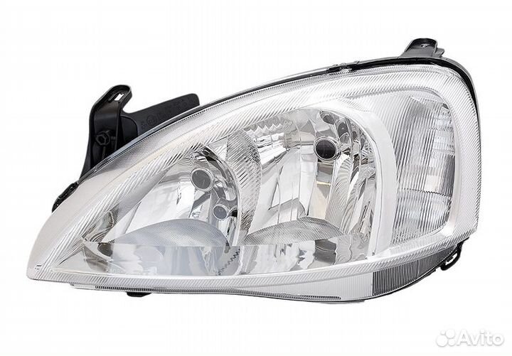 Фара левая Opel Corsa C (2000-2003)