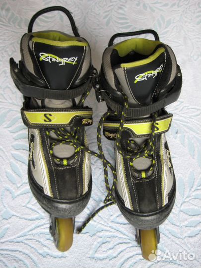 Ролликовые коньки Stingrey раздвижные с 34 по 37 р