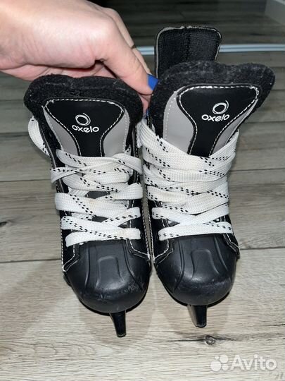 Коньки хоккейные детские