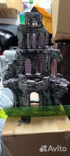 Башня в аквариум