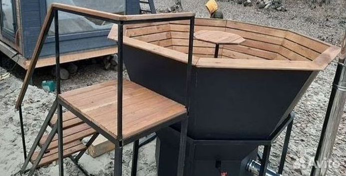 Банный чан-купель от производителя