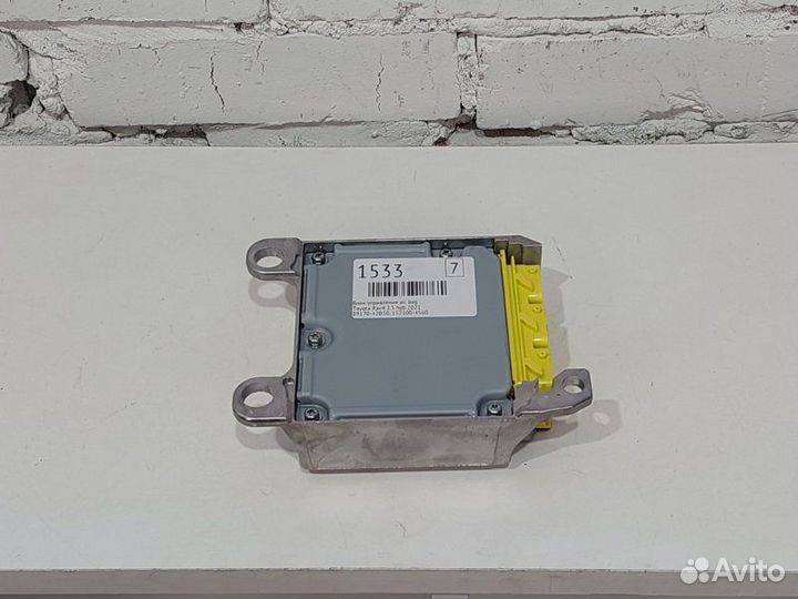 Блок управления AIR BAG Toyota Rav4 XA50 XA25AA
