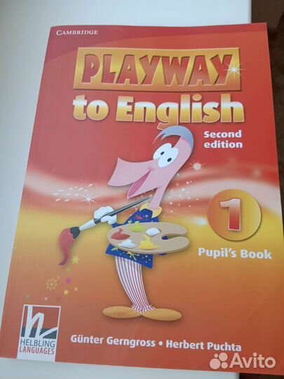 Комплект учебных пособий Playway to English 1