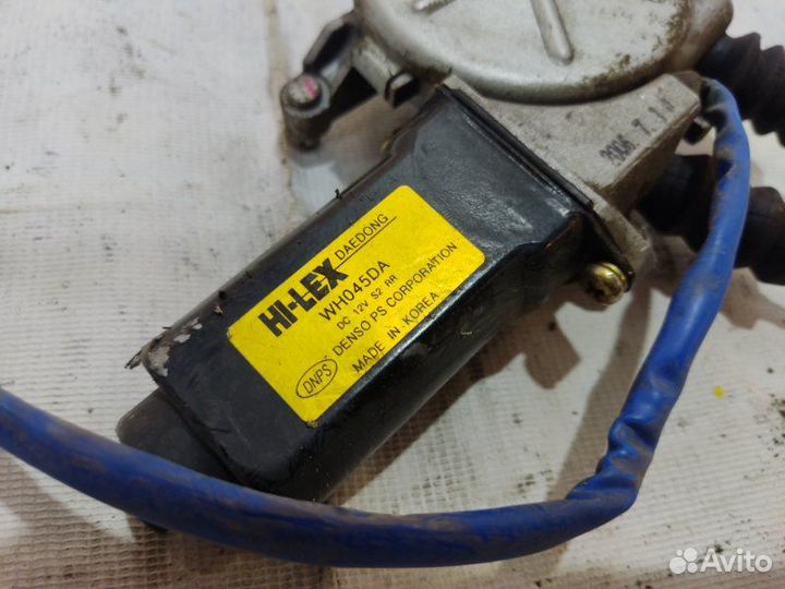 Стеклоподъемник задний правый Kia Spectra S6D 2006