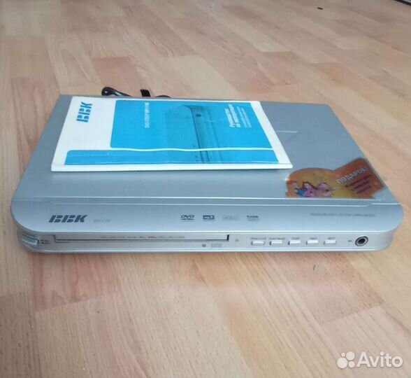 Dvd плеер bbk 2штуки