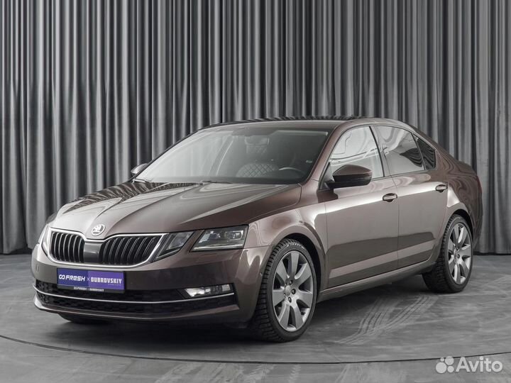 Skoda Octavia 1.8 AMT, 2019, 160 762 км