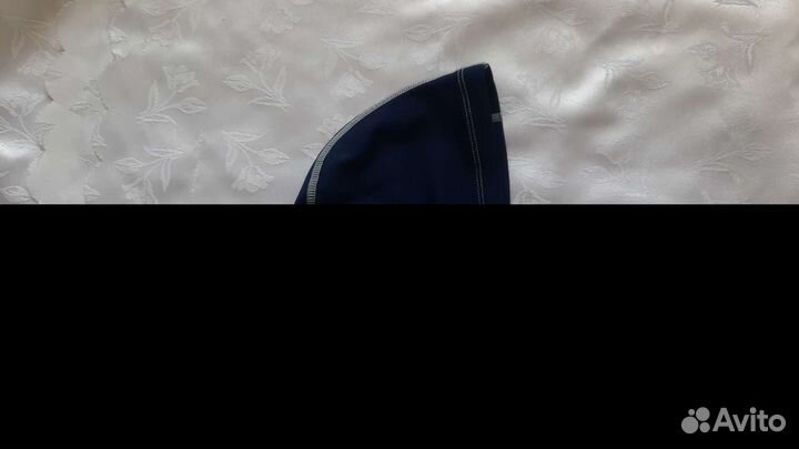 Шапочка для плавания arena текстильная детская