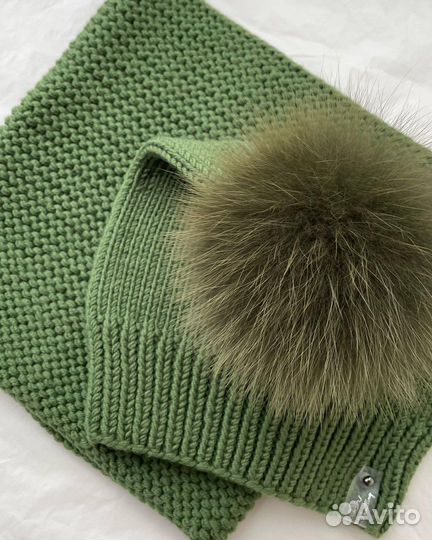 Шапка и снуд в наличии