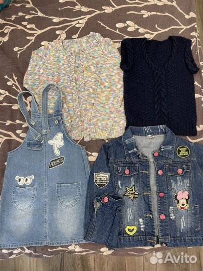 Вещи для девочки цены и размеры разные (8-11л)