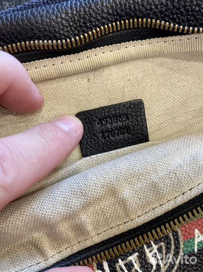 Сумка Gucci Captain оригинал