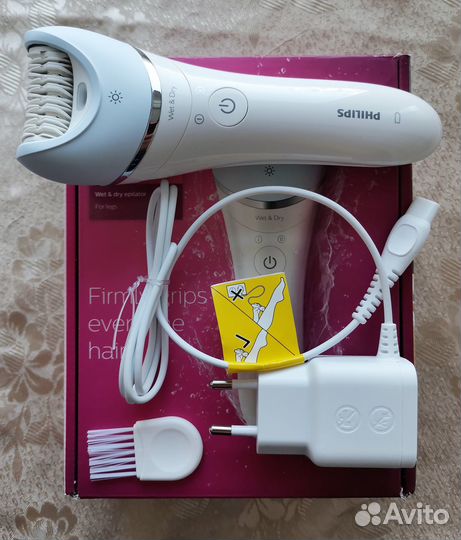 Эпилятор Philips BRE605 Satinelle Advanced