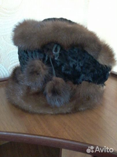 Шапка меховая