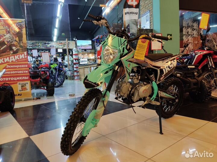 MotoLand JKS 125 E 19/16