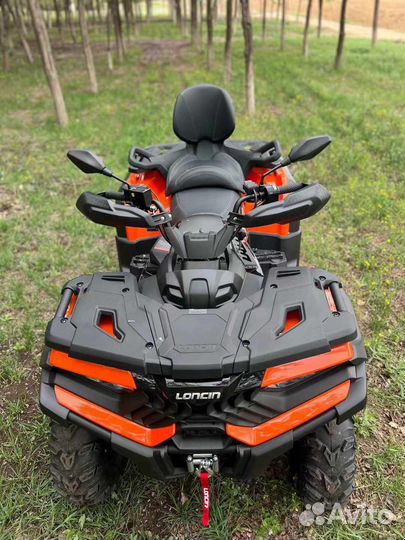 Квадроцикл Loncin xwolf 700 mud