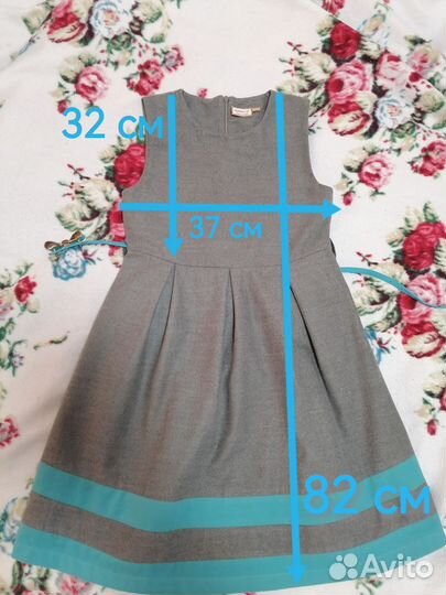 Сарафан для девочки 146