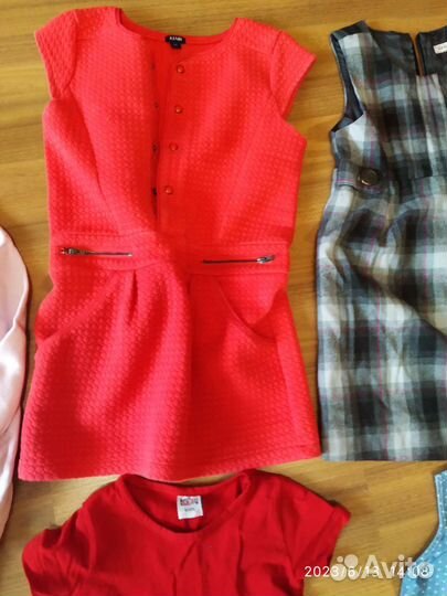 Детские вещи пакетам на девочку