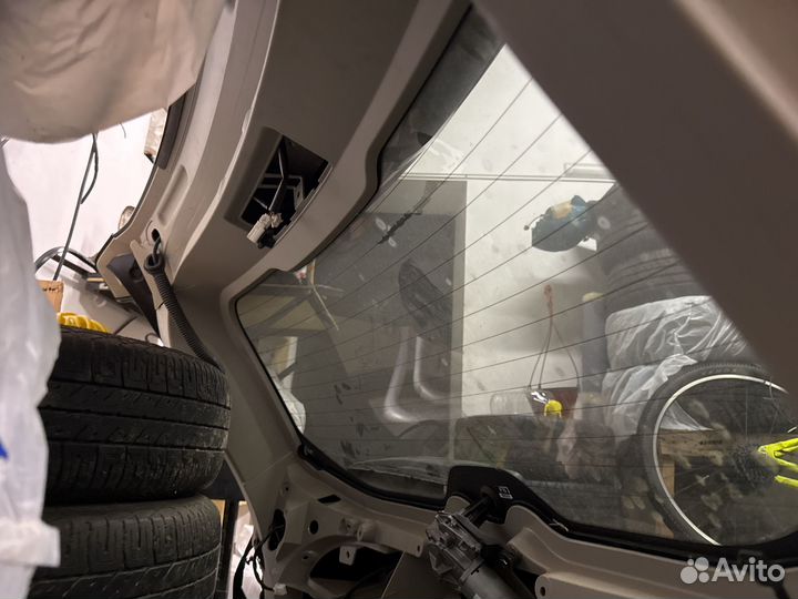 Крышка багажника на nissan X-trail T32