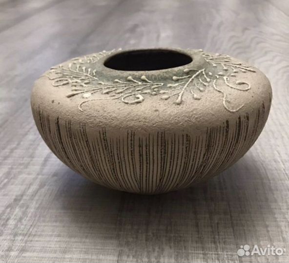 Глиняный горшок