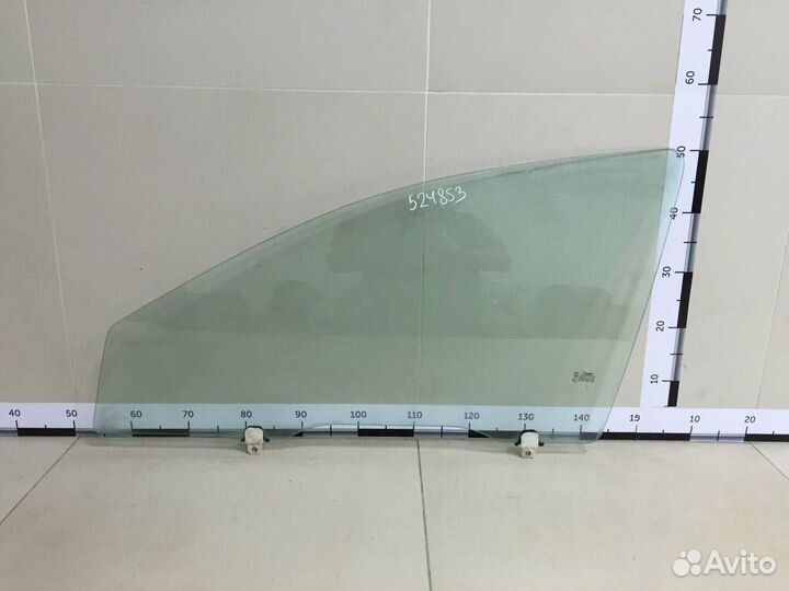 Стекло двери передней левой Mitsubishi Lancer X CX