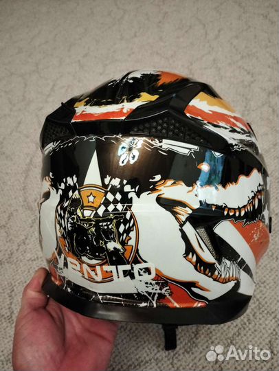 Мотошлем Vento