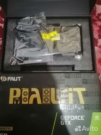 Видеокарта gtx 1660 super