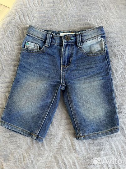 Шорты джинсовые детские