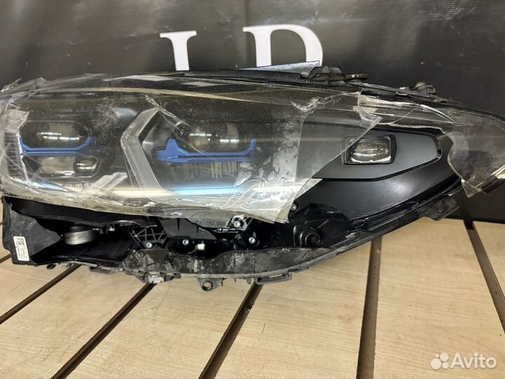 Фара права BMW G22 laser shadow line 4 series