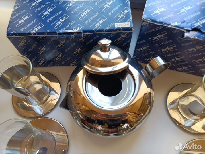 Чайный сервиз Zepter новый