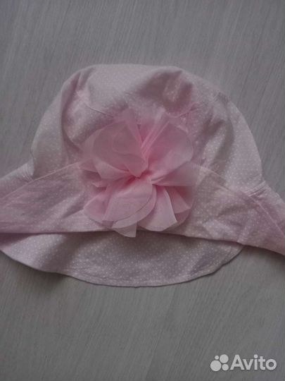 Шапки и панамы для девочки