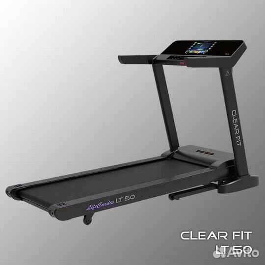 Беговая дорожка Clear Fit LifeCardio LT 50